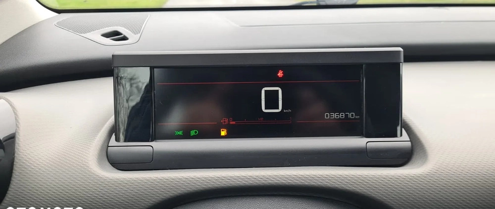 Citroen C4 Cactus cena 54900 przebieg: 39200, rok produkcji 2019 z Kęty małe 56